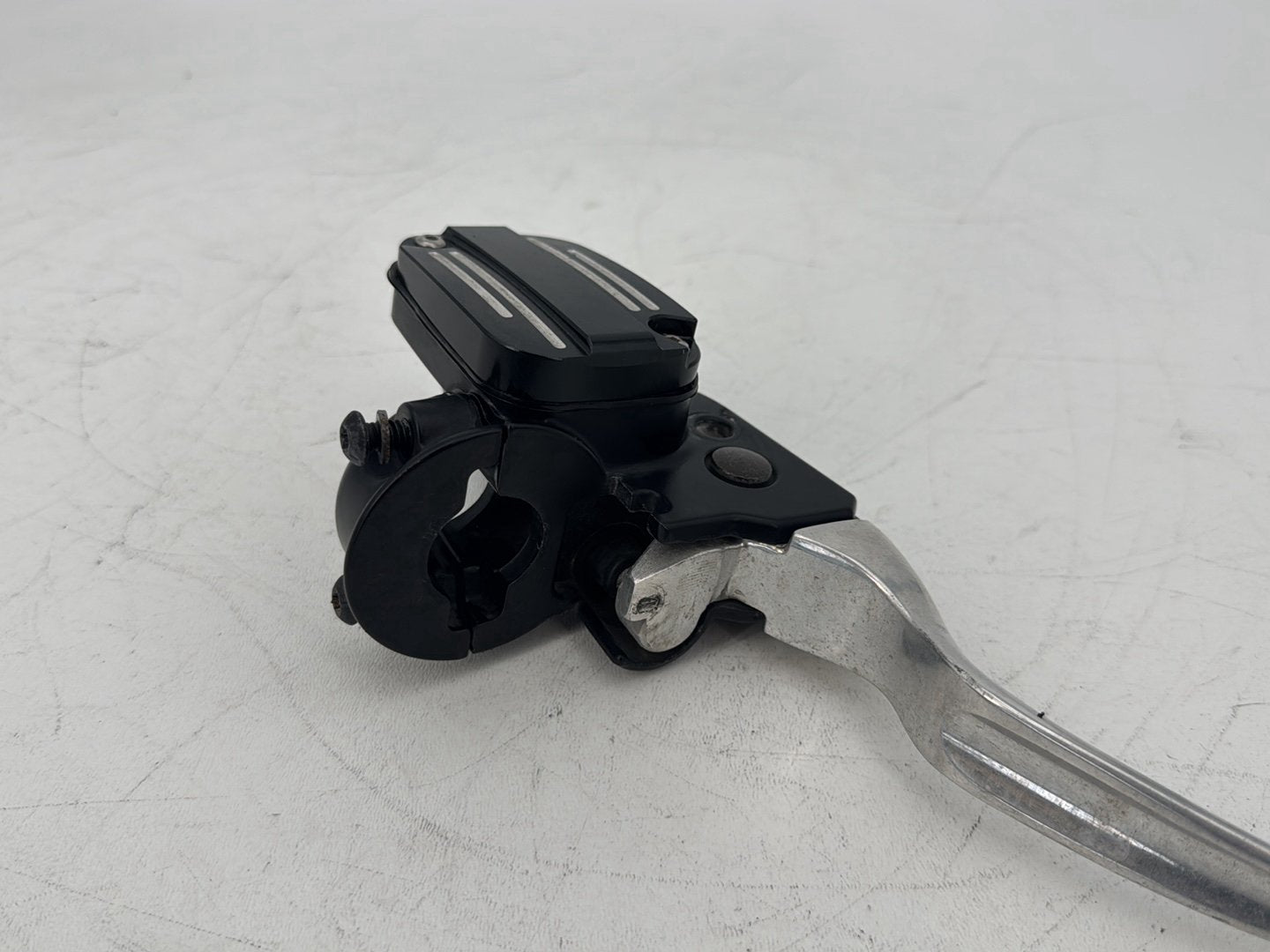 08 Harley Touring Electra Glide Front Right Brake Lever Master Cylinder CNC Cut