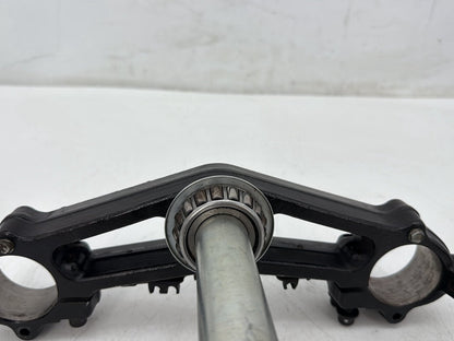 2018 Harley Electra Glide Touring Ultra FLHTCU OEM Front Fork Upper Lower Triple Tree