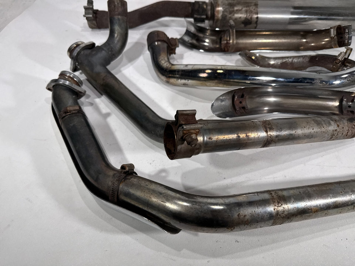 2003 Harley Electra Glide Touring Ultra OEM Exhaust Header Pipes Muffler