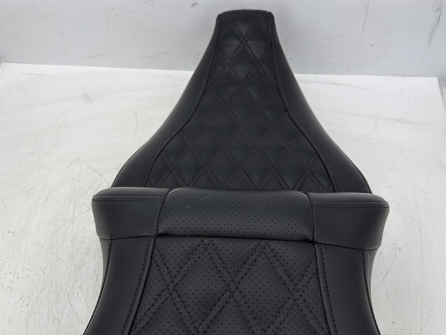 2012 Harley Road Glide Touring FLTRX Custom OEM Passenger Rider Driver Seat Saddle