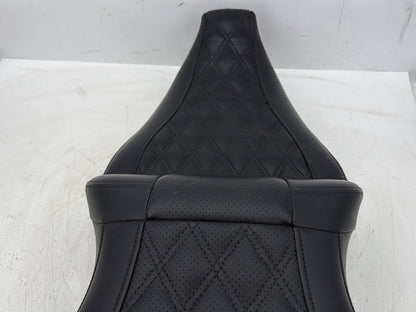 2012 Harley Road Glide Touring FLTRX Custom OEM Passenger Rider Driver Seat Saddle