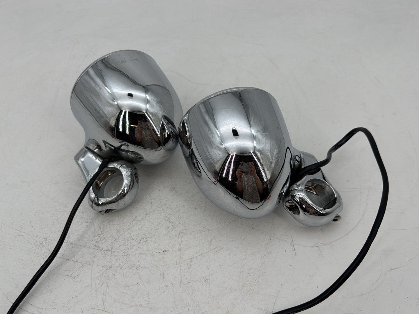1999 - 2006 Harley-Davidson Touring Road King Classic Left Right Sound Audio Speakers 76262-08A