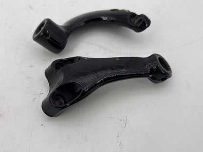 2009 Harley Sportster XL1200C 1200 Custom OEM Left Right Driver Footpeg Bracket Mounts