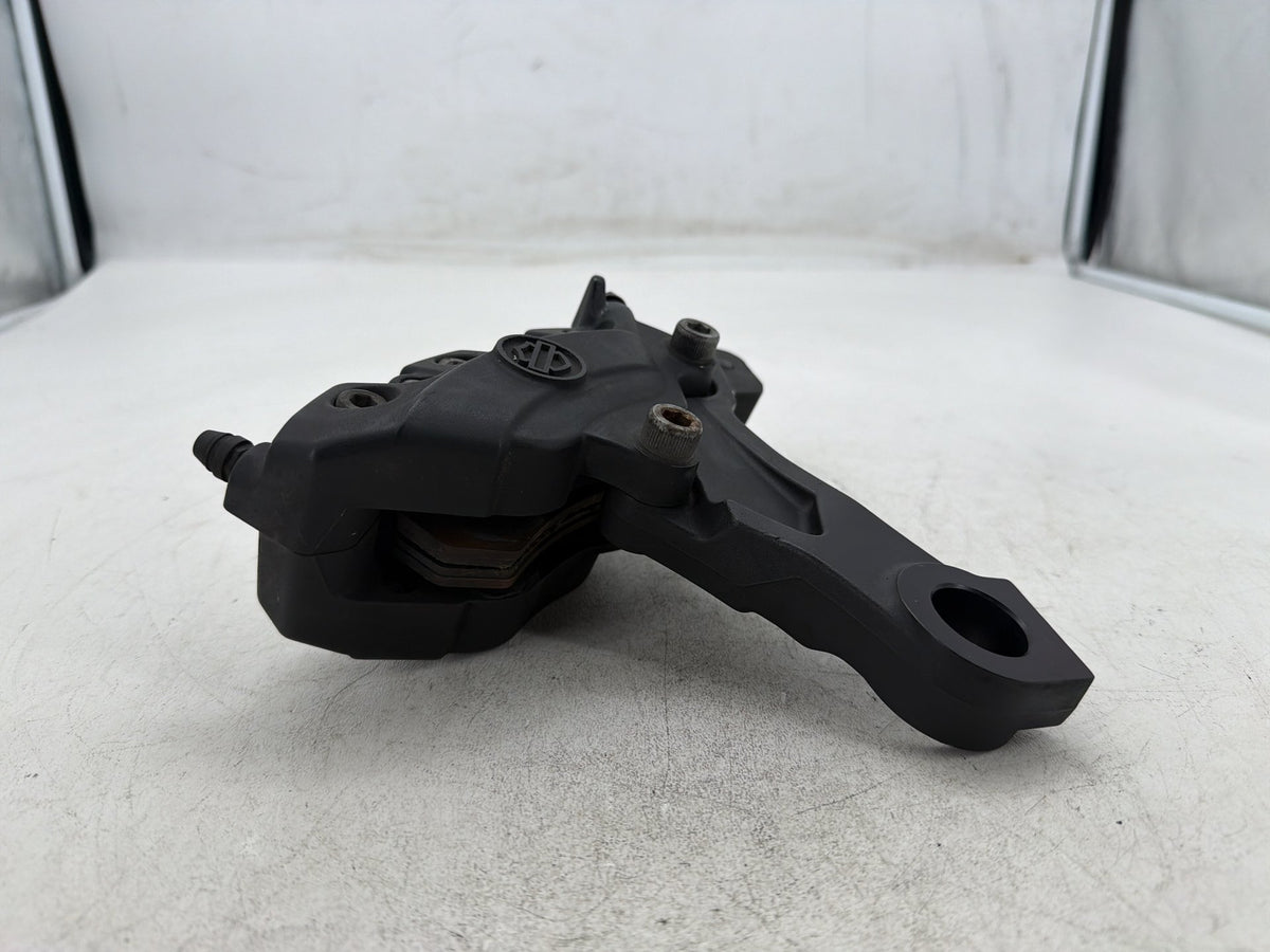 2012 Harley Electra Glide Touring Ultra OEM Rear Back Brake Caliper w/ Bracket