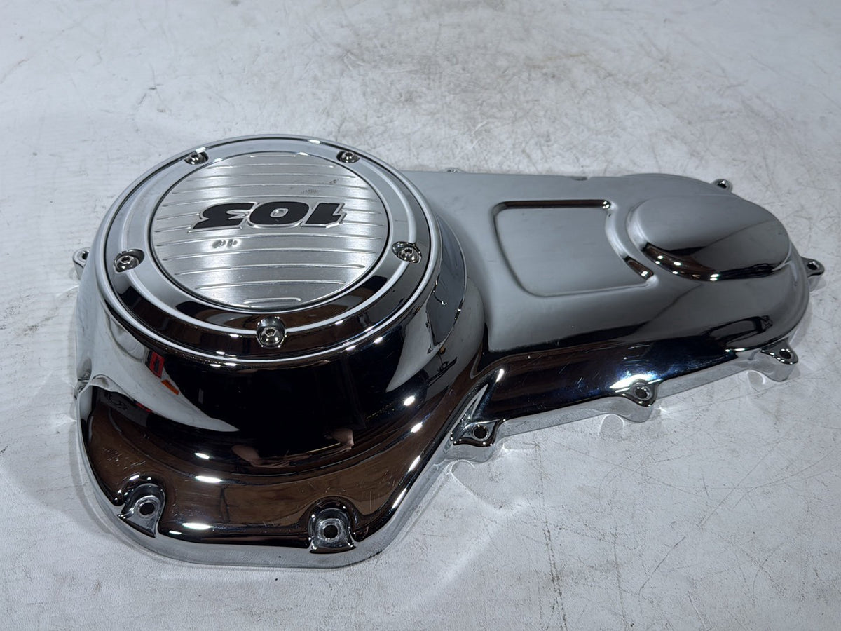 2012 Harley Electra Glide Touring Ultra OEM Outer Primary Clutch Cover