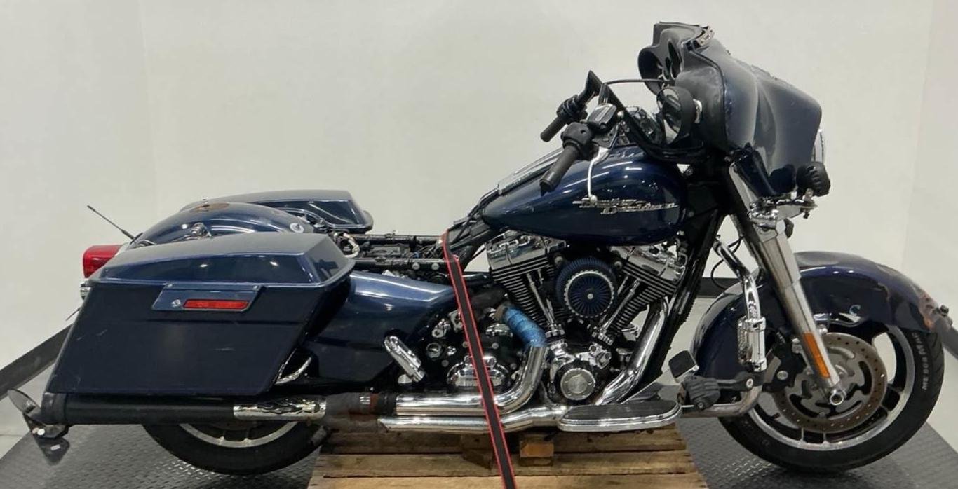 2007-2012 Harley-Davidson Street Glide FLHX Touring