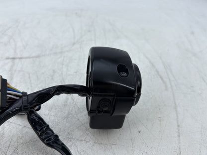 2012 Harley Street Glide Touring FLHX OEM Left Turn Signal Headlight Switches Controls