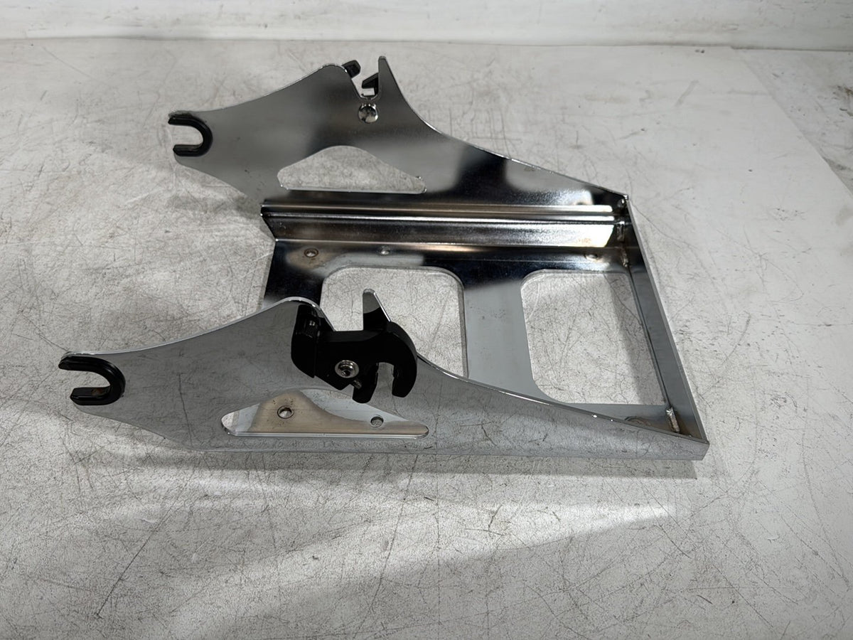 09 Harley Road Glide Touring FLTR OEM Rear Back Luggage Rack Storage Baggage Bar