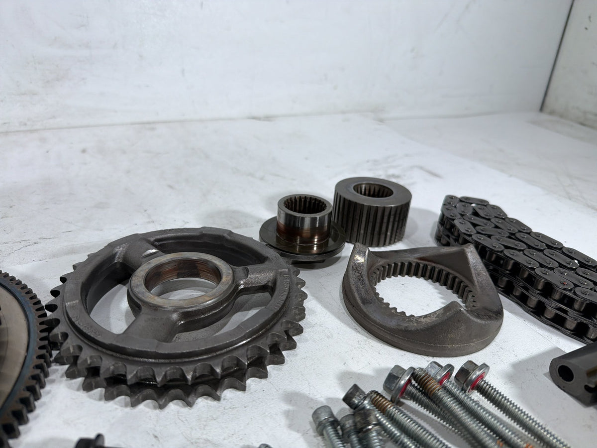 2012 Harley Dyna Fat Bob FXDF 103 OEM Clutch Basket Chain Tensioner Kit