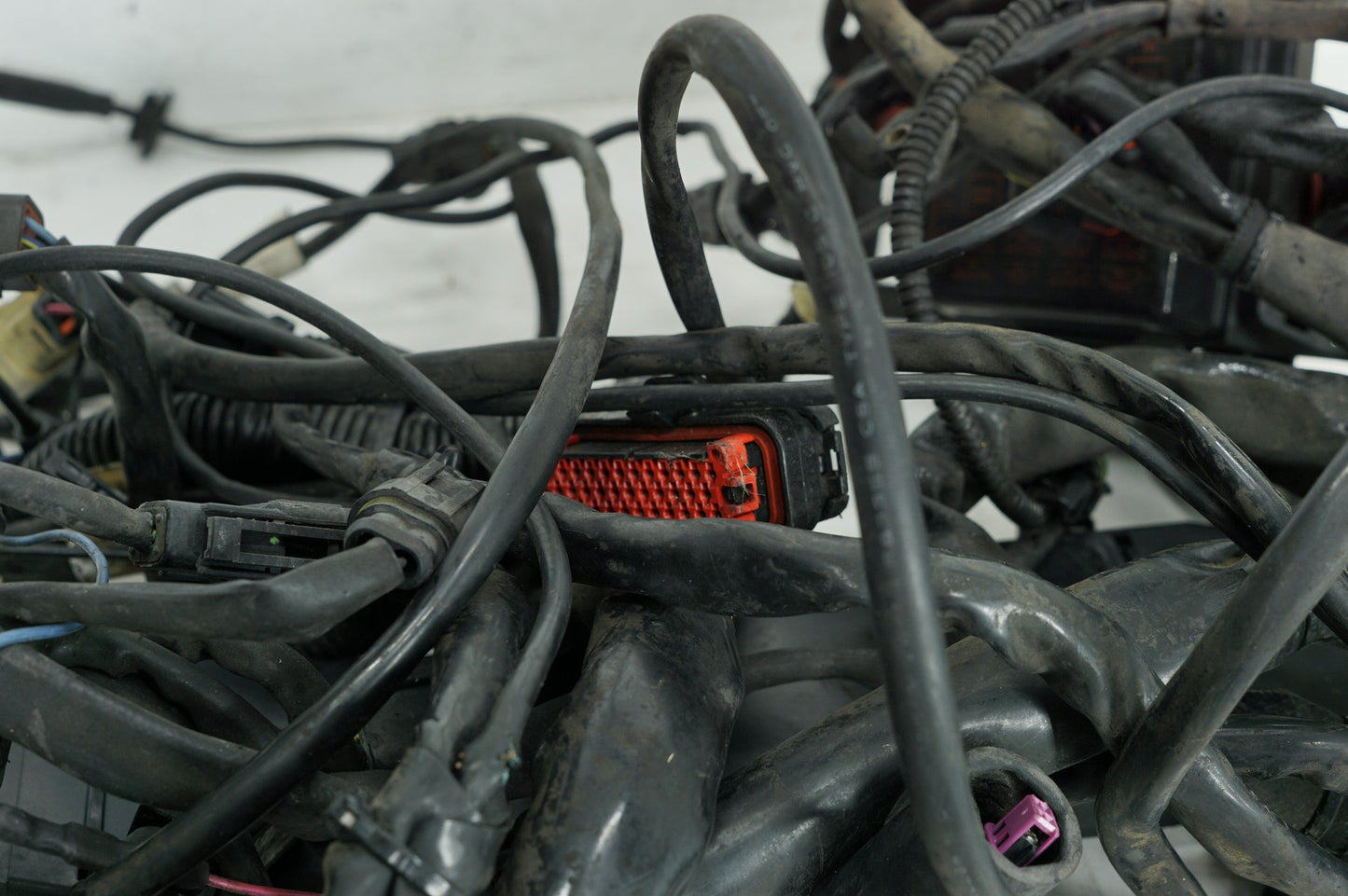 2007 - 2012 Harley-Davidson Touring Electra Glide Ultra Main Wire Wiring Harness Loom NON-abs 71000-10