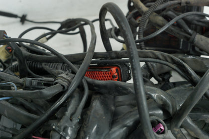 2007 - 2012 Harley-Davidson Touring Electra Glide Ultra Main Wire Wiring Harness Loom NON-abs 71000-10
