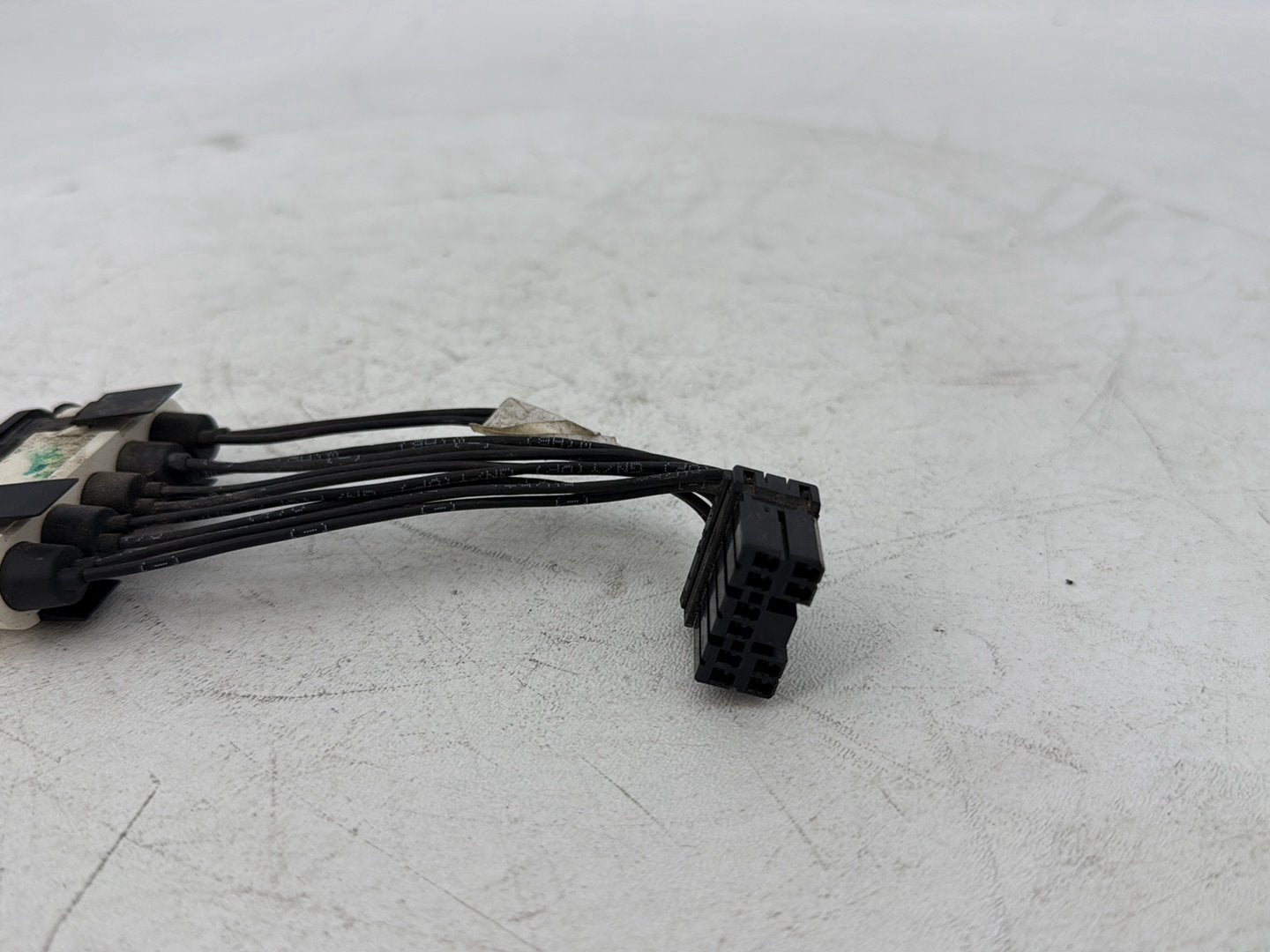 1999 - 2006 Harley-Davidson Touring Electra Glide Ultra Dash Indicator Lamp Wire Plug In 68789-96A