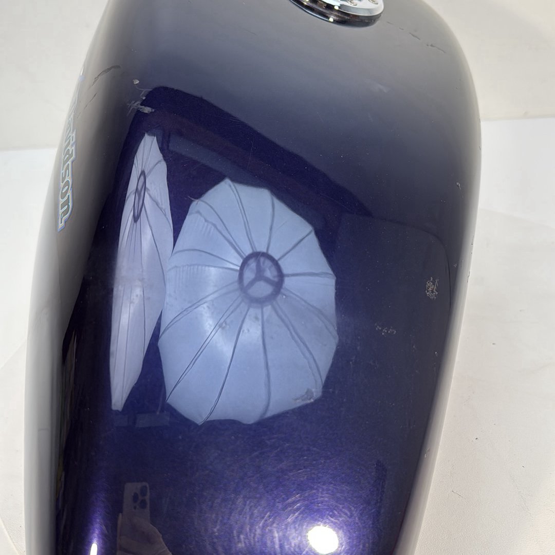 1986 - 2003 Harley-Davidson Sportster Hugger 883 Fuel Gas Tank Gasoline Reservoir   61618-96C