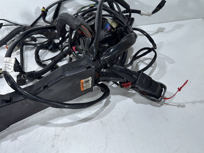 2013 Harley Electra Glide Touring Ultra FLHTCUI OEM Main Wire Wiring Harness Loom NON-abs