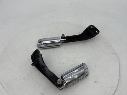 2007 - 2017 Harley-Davidson Dyna Super Glide Custom Passenger Left & Right Foot Pegs 50130-95A