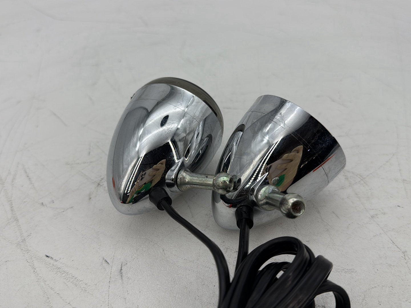 2004 - 2013 Harley-Davidson Sportster 1200 Custom Front Left Right Turn Signal Indicators 68972-00