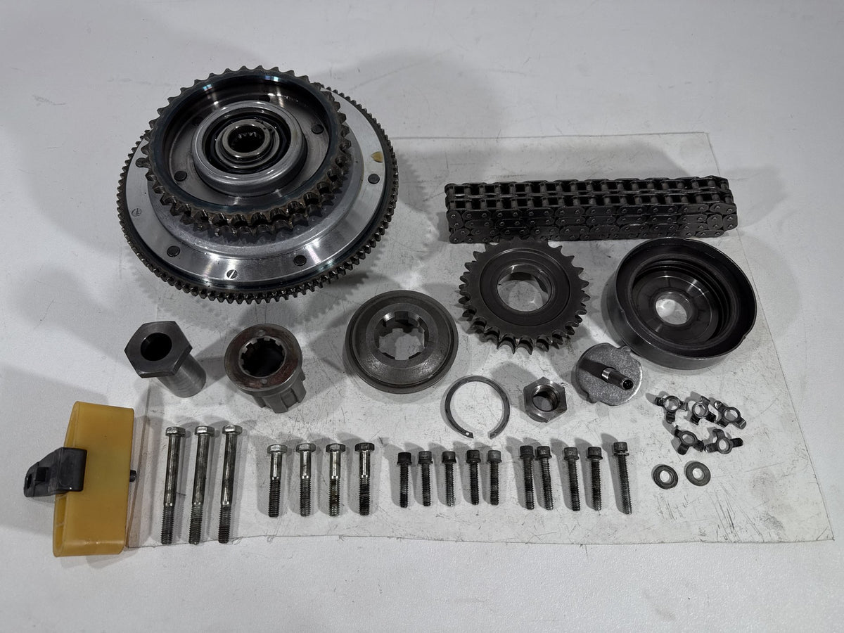 2003 Harley Electra Glide Touring Ultra OEM Clutch Basket Chain Tensioner Kit