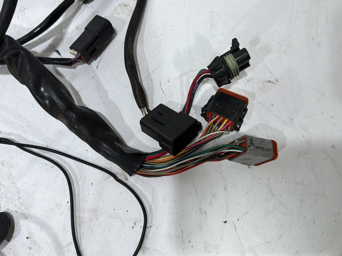 1994 Harley Electra Glide Touring Classic OEM Main Wire Wiring Harness Loom CARB