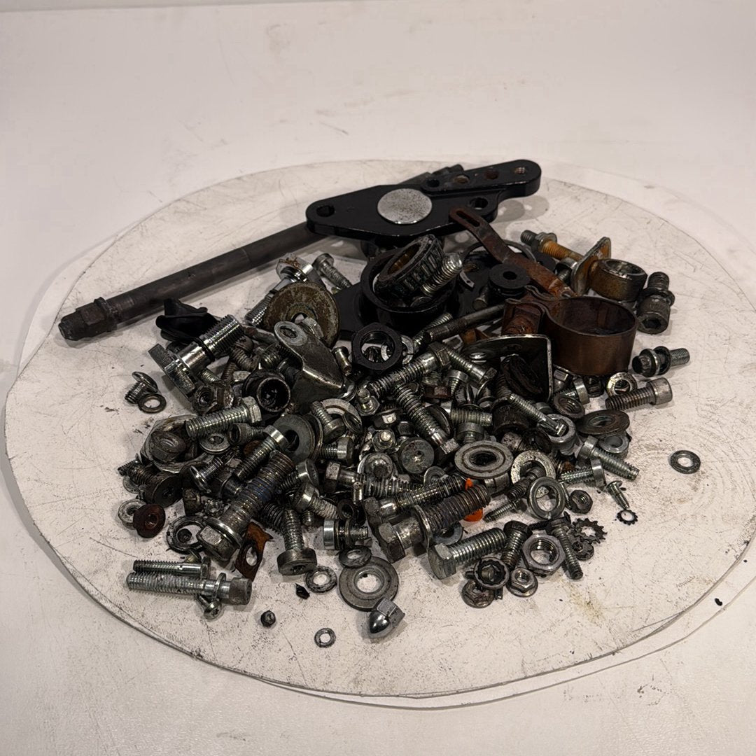 1984 - 1998 Harley-Davidson Touring Road King Police Hardware Bolts Nuts & Brackets
