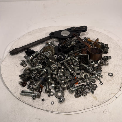 1984 - 1998 Harley-Davidson Touring Road King Police Hardware Bolts Nuts & Brackets