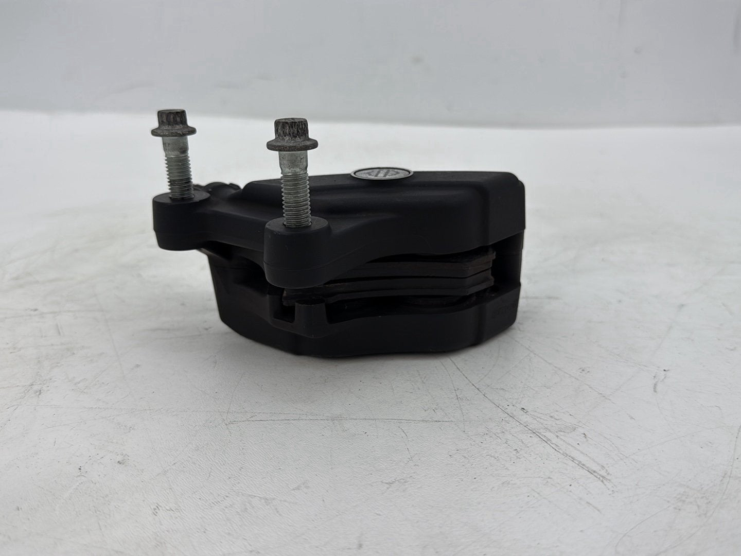 2008 Harley Electra Glide Touring Ultra FLHTCUI OEM Front Left 1 Brake Caliper
