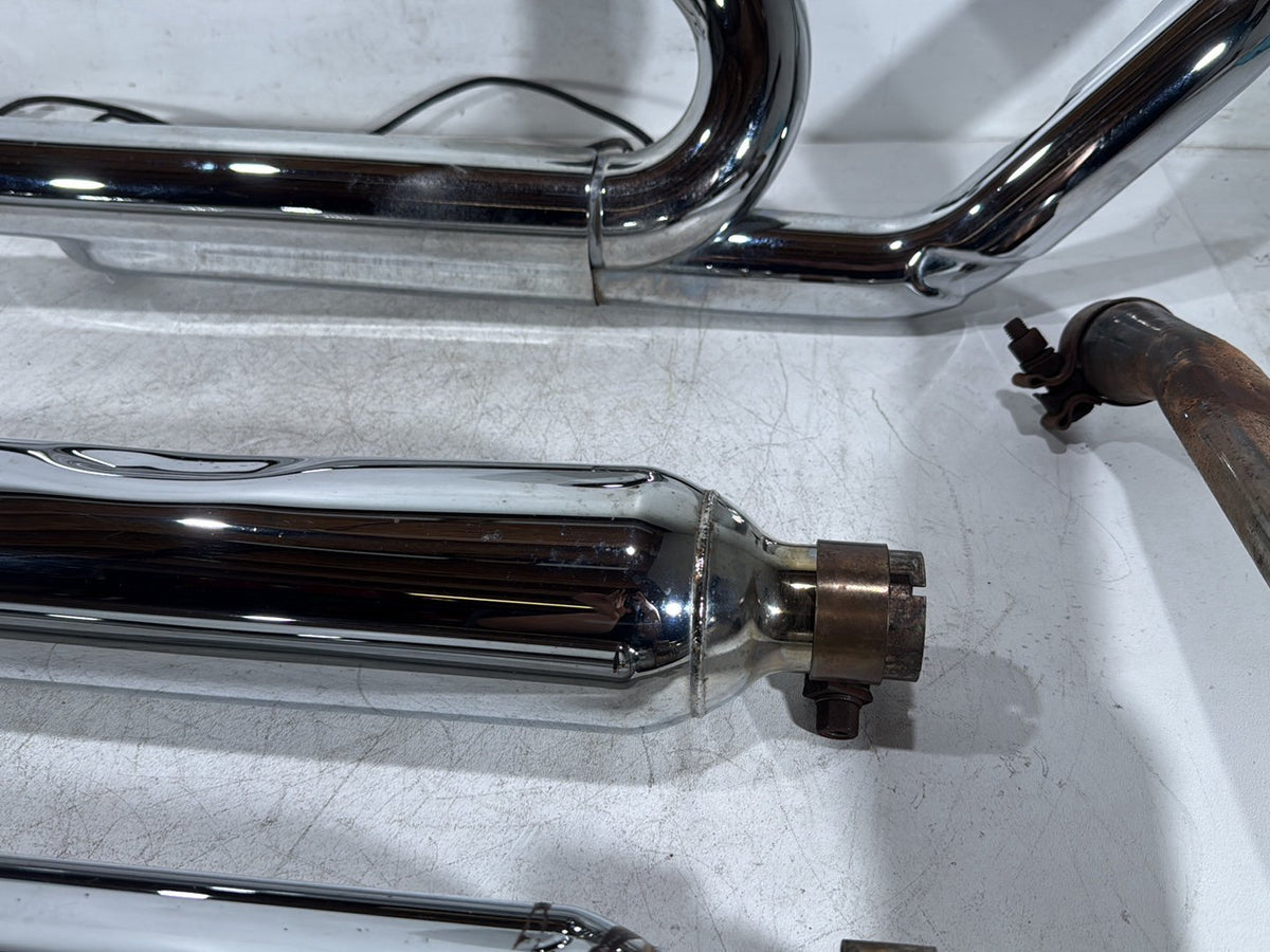 2011 Harley Electra Glide Touring Ultra OEM Exhaust Header Pipes Muffler