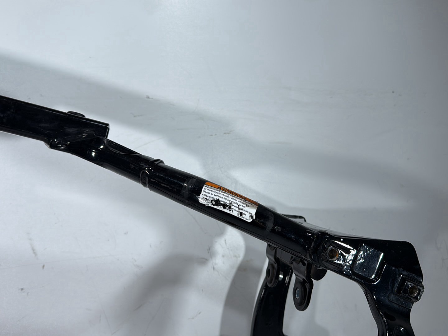 2008 Harley Softail Deluxe FLSTN OEM Body Main Frame Chassis CLN CLR