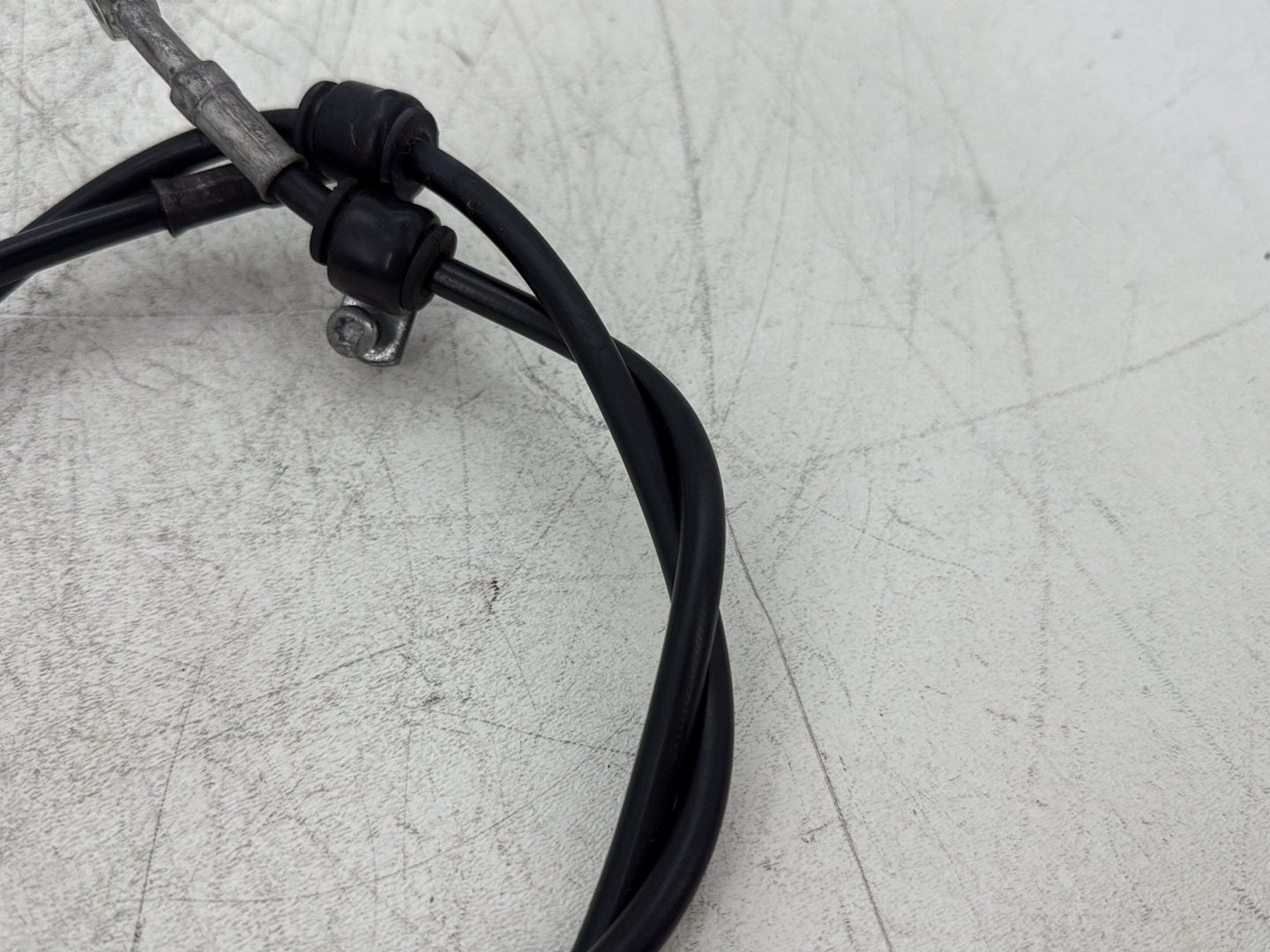 2012 Harley Dyna Super Glide Custom FXDCI OEM Front Brake Hose Line Pipe NON-abs