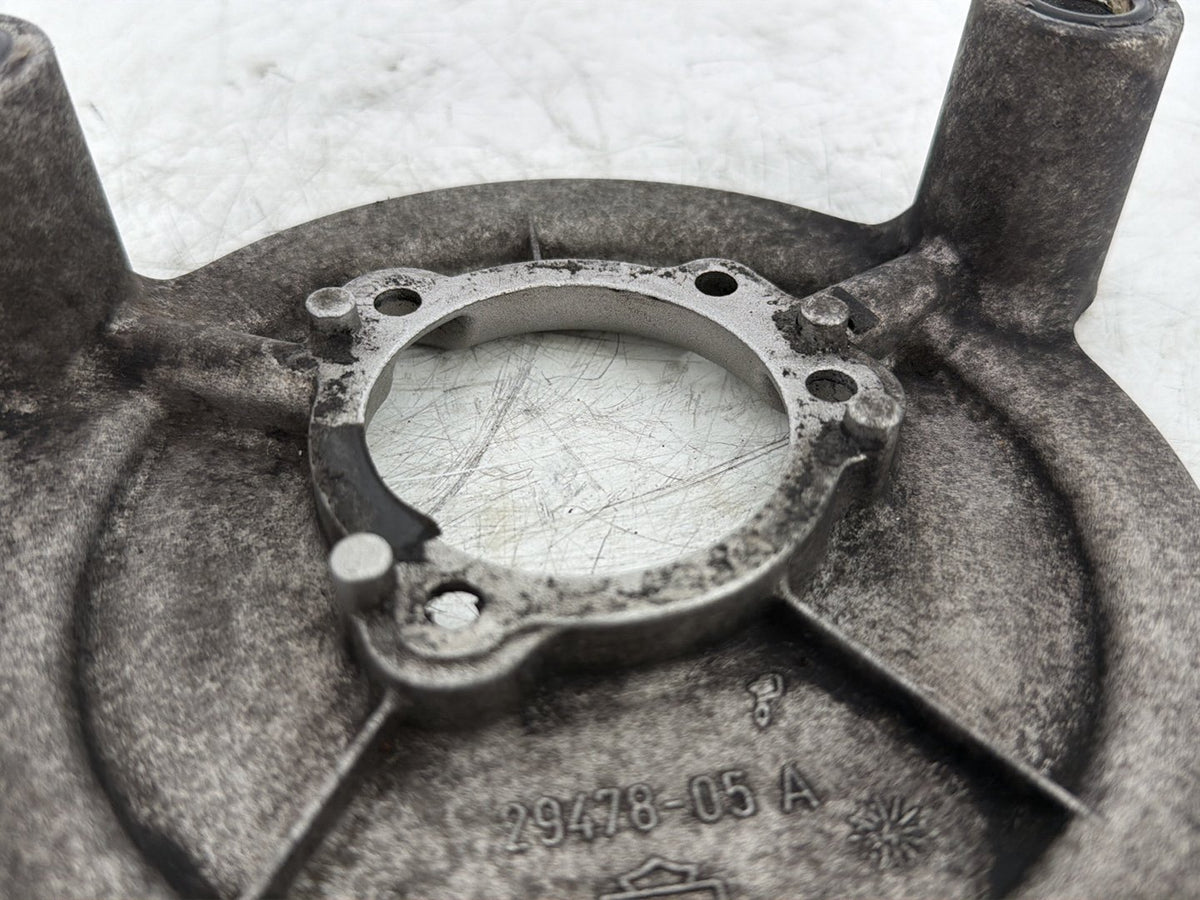 2006 Harley Touring FLHTCI Electra Glide Classic OEM Air Filter Cleaner Backplate Cover