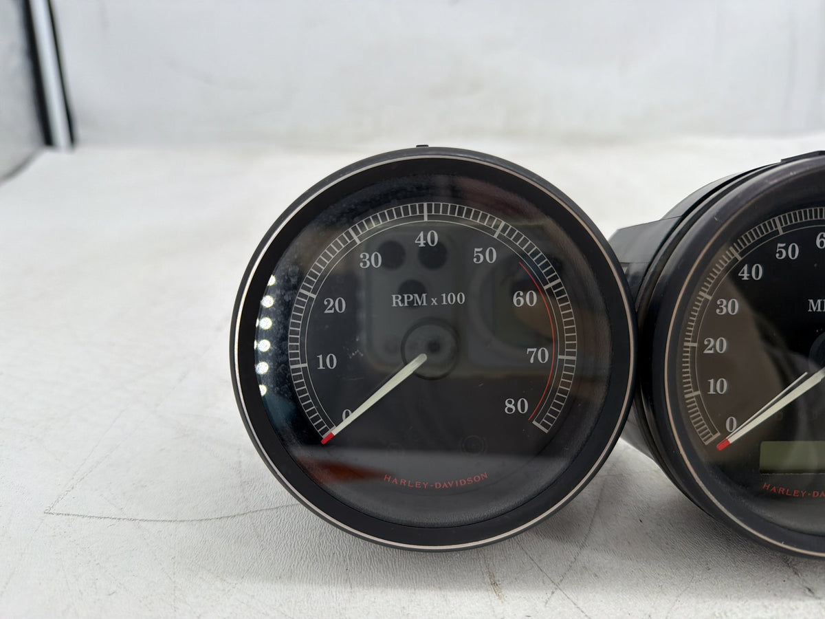 13 Harley Electra Glide Touring OEM Air Oil Volt Fuel Tacho Speedo Gauges 34K