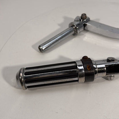 1986 - 2003 Harley-Davidson Sportster Hugger 883 Left & Right Driver Step Foot Rest Pegs   50951-90