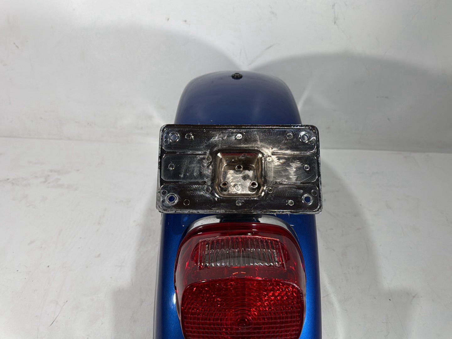1997 Harley Softail Fat Boy FLSTF OEM Rear Wheel Fender Taillight Brake Lamp