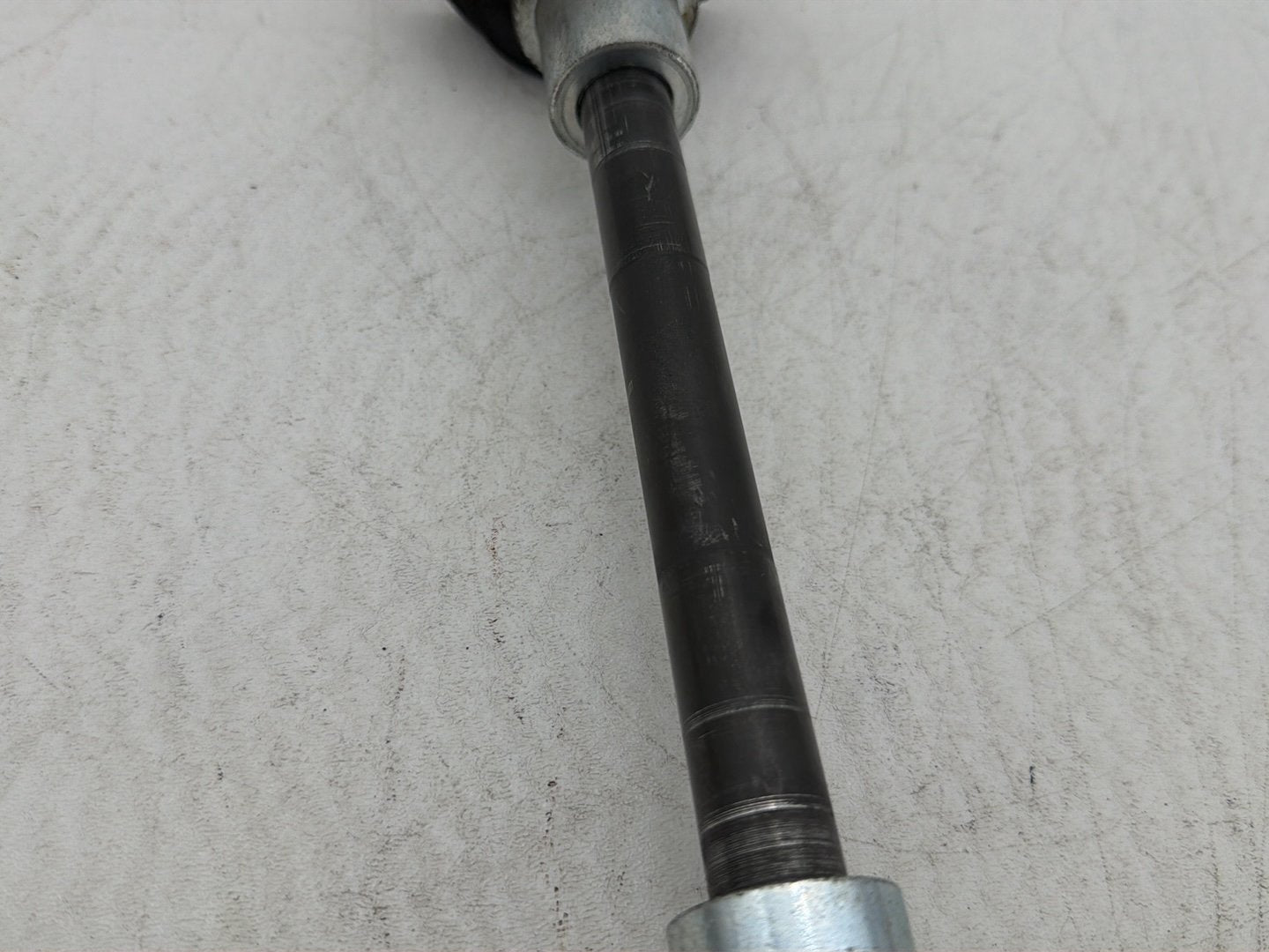 2013 Harley Street Glide Touring FLHX OEM Rear Fork Swingarm Pivot Bolt Shaft