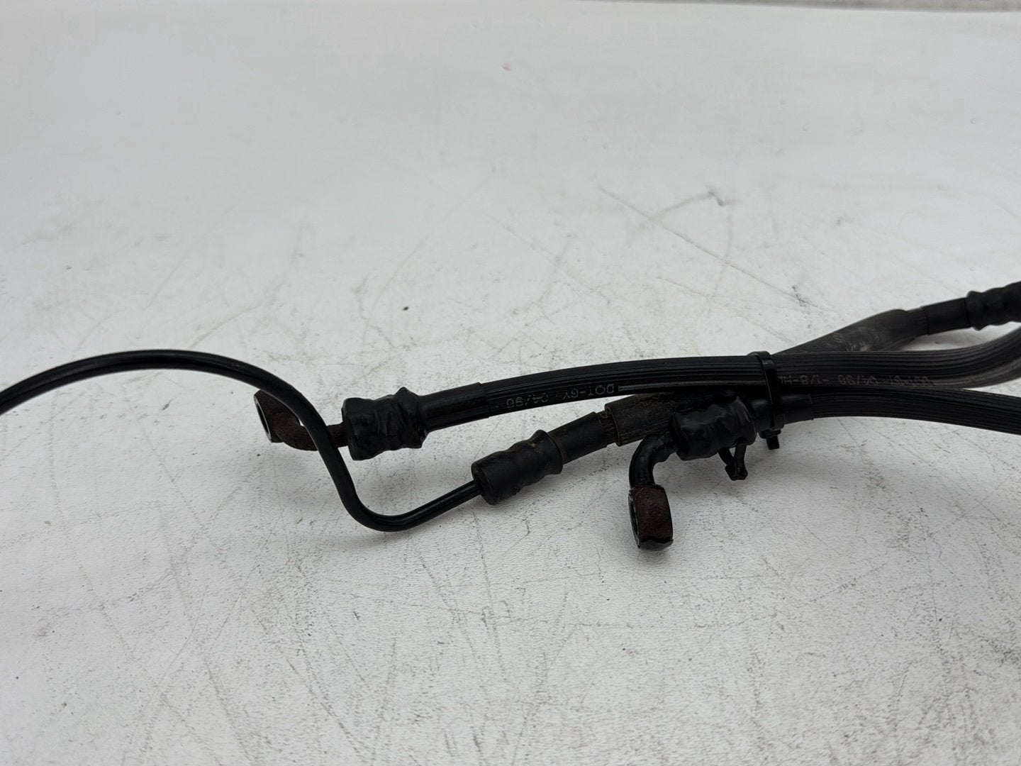 1996 Harley Electra Glide Touring FLHT OEM Front Brake Hose Line Pipe