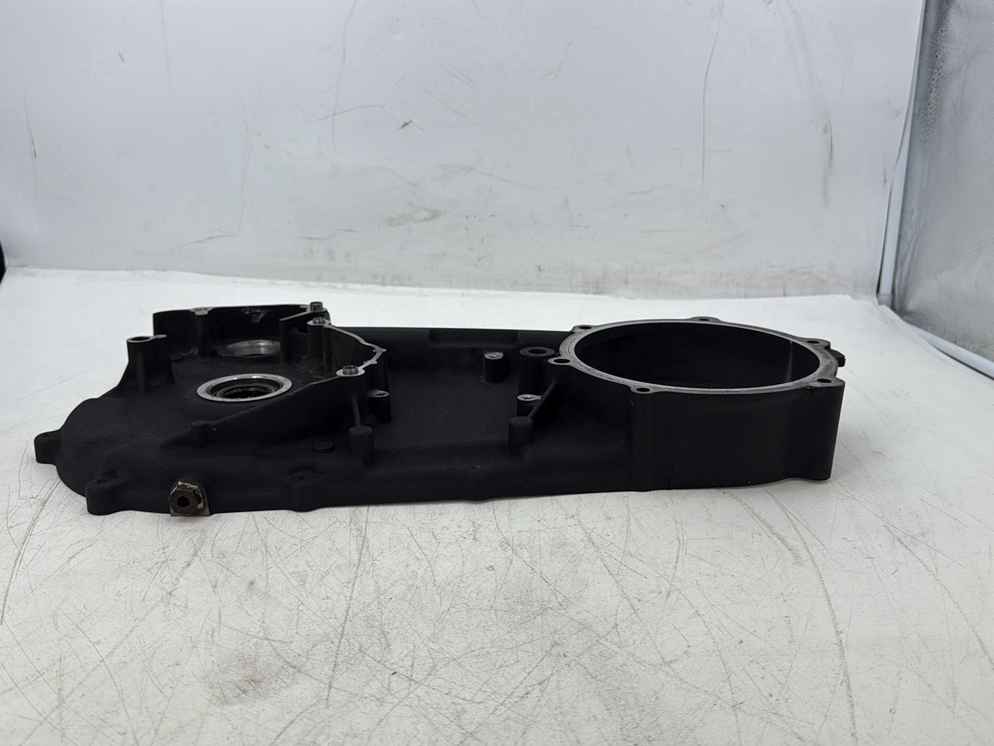 2011 Harley Softail FLSTFB Fat Boy OEM Inner Primary Clutch Cover