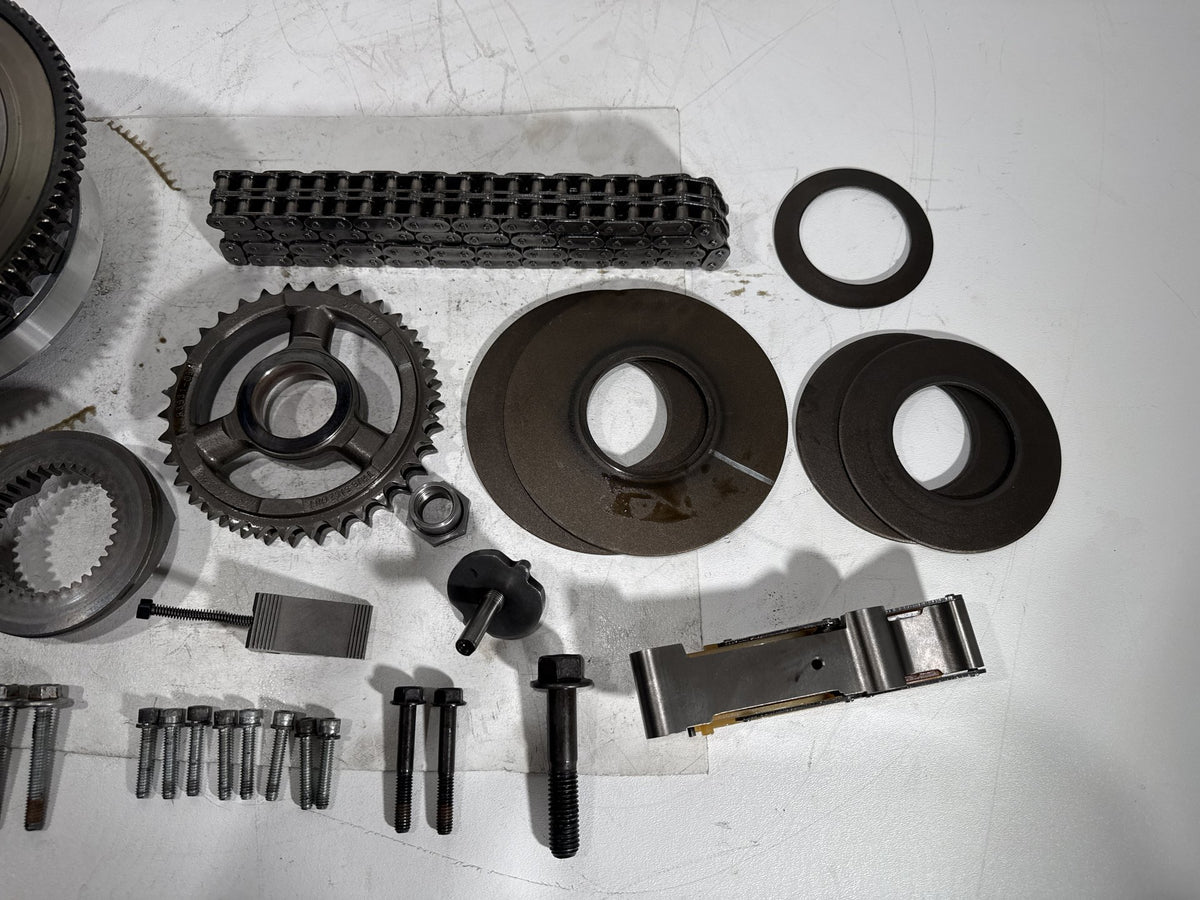 2011 Harley Road King Touring FLHR OEM Clutch Basket Chain Tensioner Kit