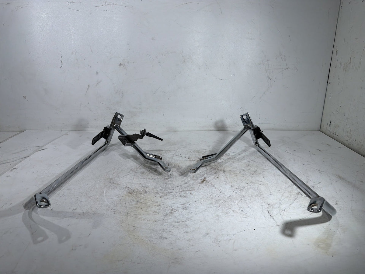 2009 Harley Street Glide Touring OEM Rear Left Right Saddlebag Guard Rails Bar