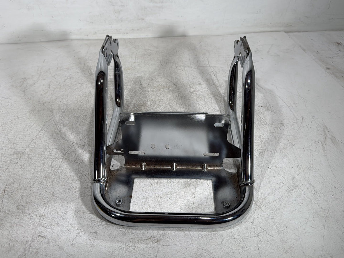 2010 Harley Electra Glide Touring OEM Rear Back Luggage Rack Storage Baggage Bar