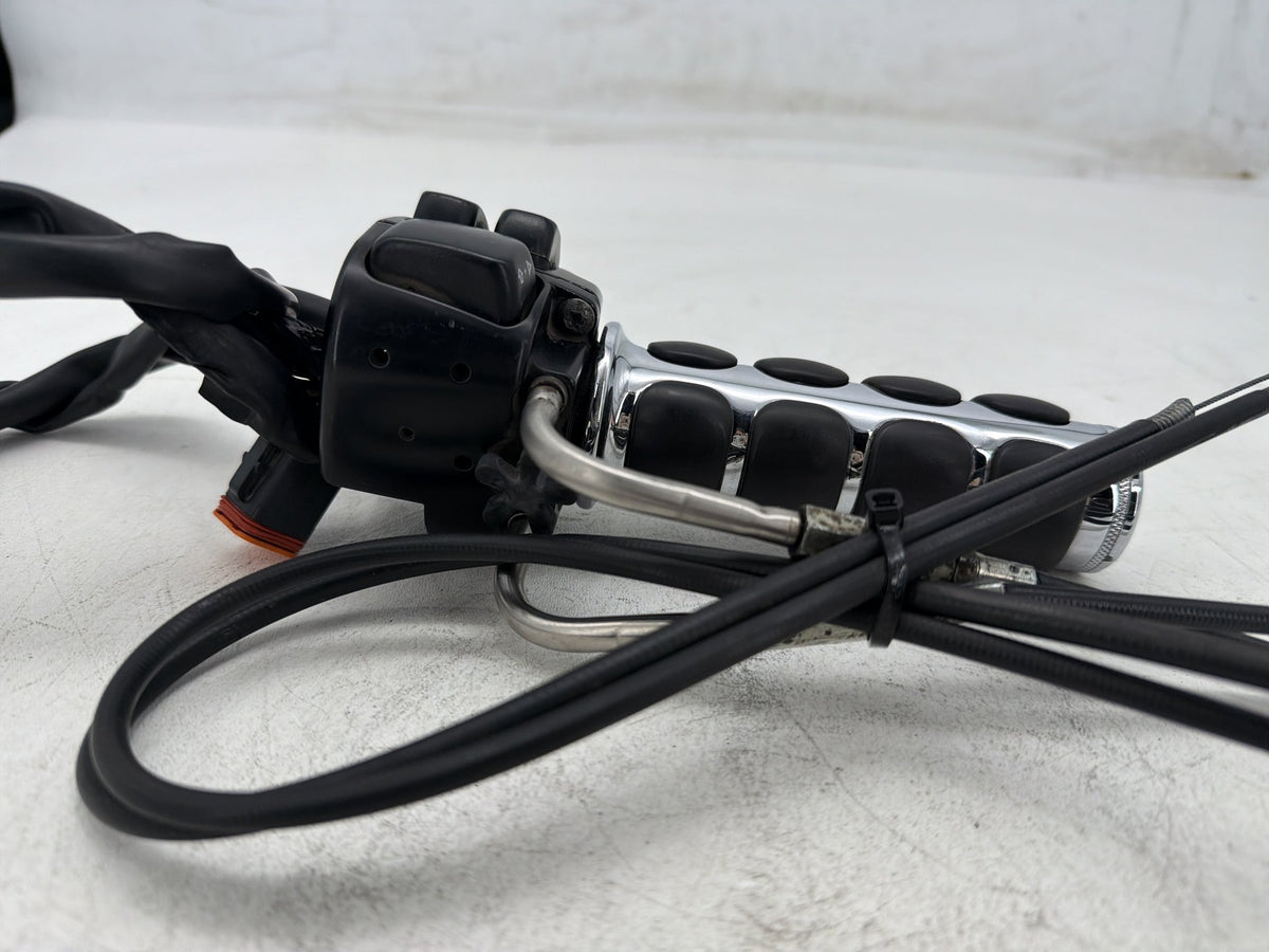 01 Harley Heritage Softail Classic OEM Right Engine Start Kill Switches Controls
