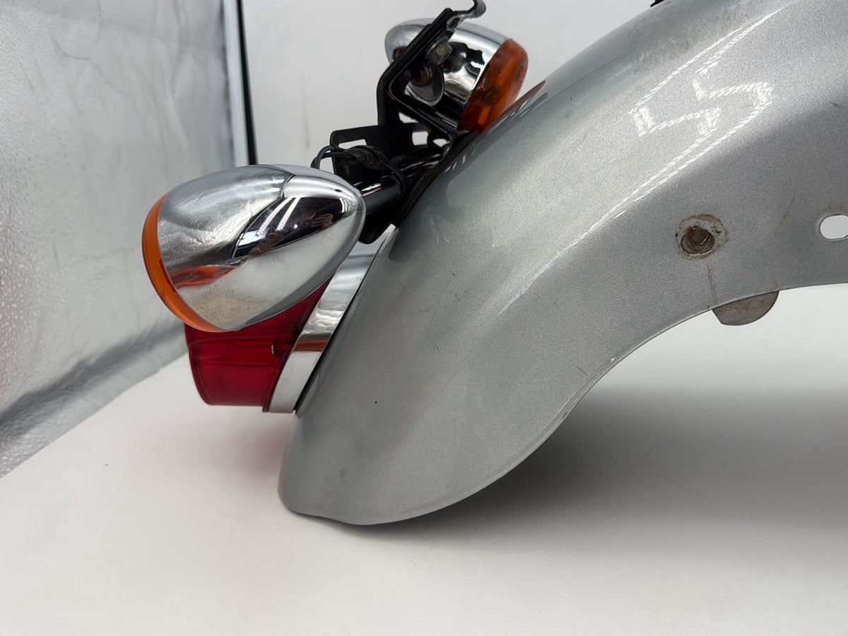14 Harley Sportster XL883L 883 SuperLow Rear Wheel Fender Turn Signal Indicators