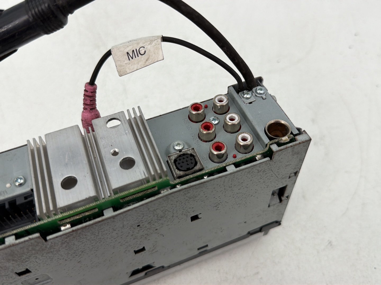 2007 - 2012 Harley-Davidson Touring Street Glide Digital Media Receiver Head Radio Player KENWOOD