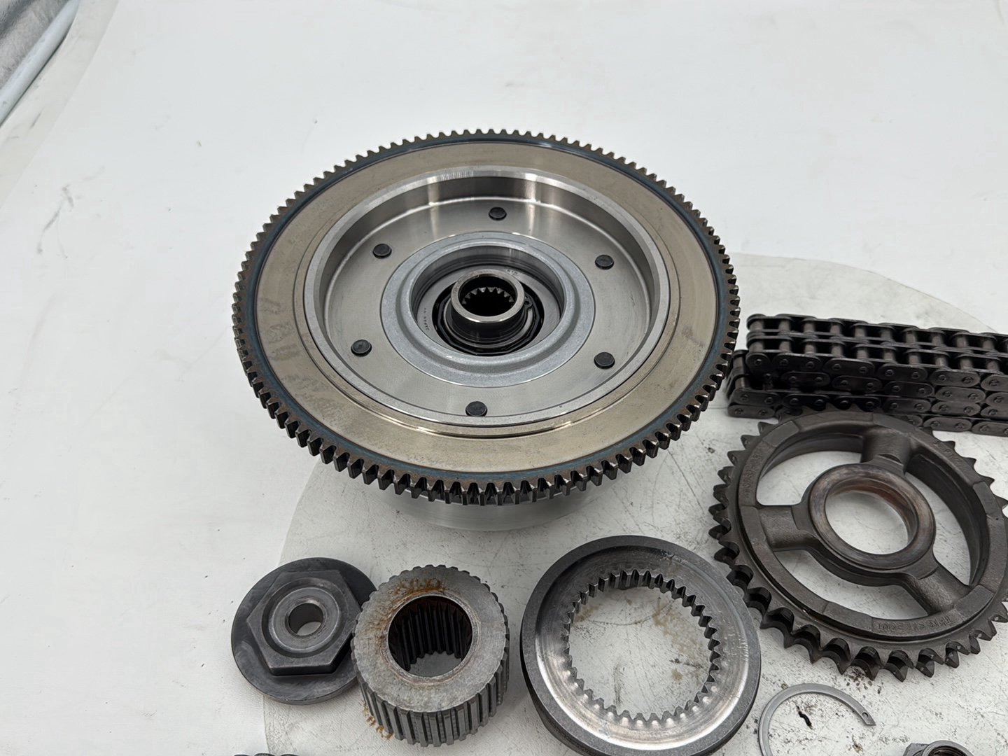 11 Harley Road King Touring FLHRC Classic OEM Clutch Basket Chain Tensioner Kit