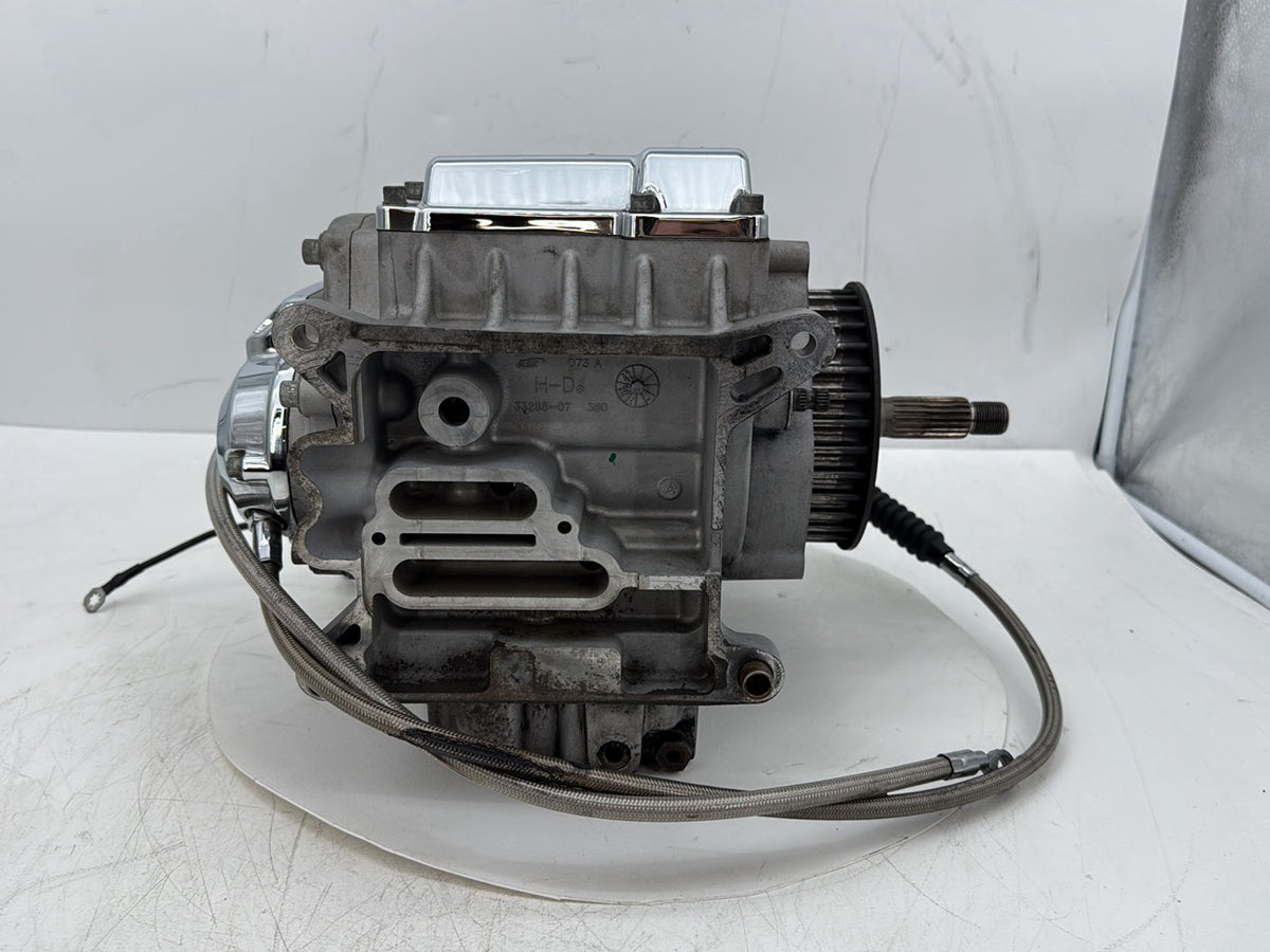 07 Harley Touring FLHTC Electra Glide Ultra OEM 6 Speed Transmission Gearbox 53K