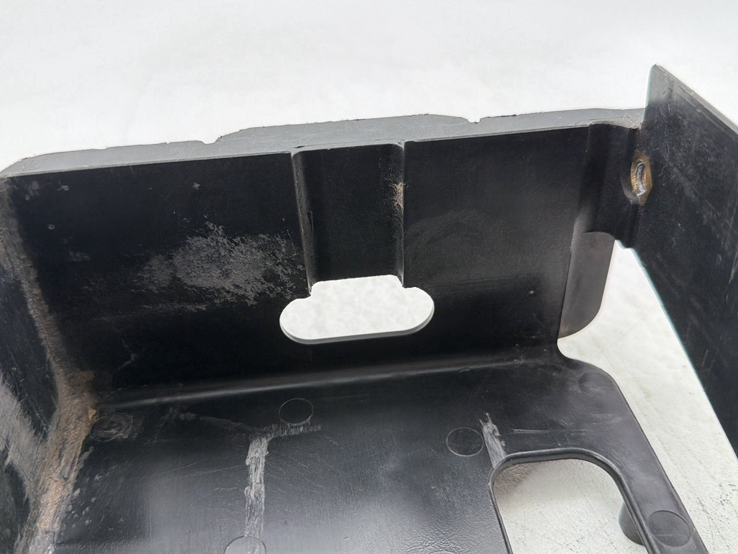 2009 Harley Dyna Street Bob FXDB OEM Battery Lower Box Tray 70379-06A