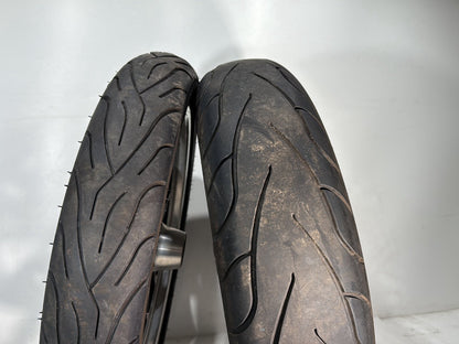 2008 Harley Dyna FXDL Low Rider Anniversary OEM Front & Rear Wheel Rim Tire