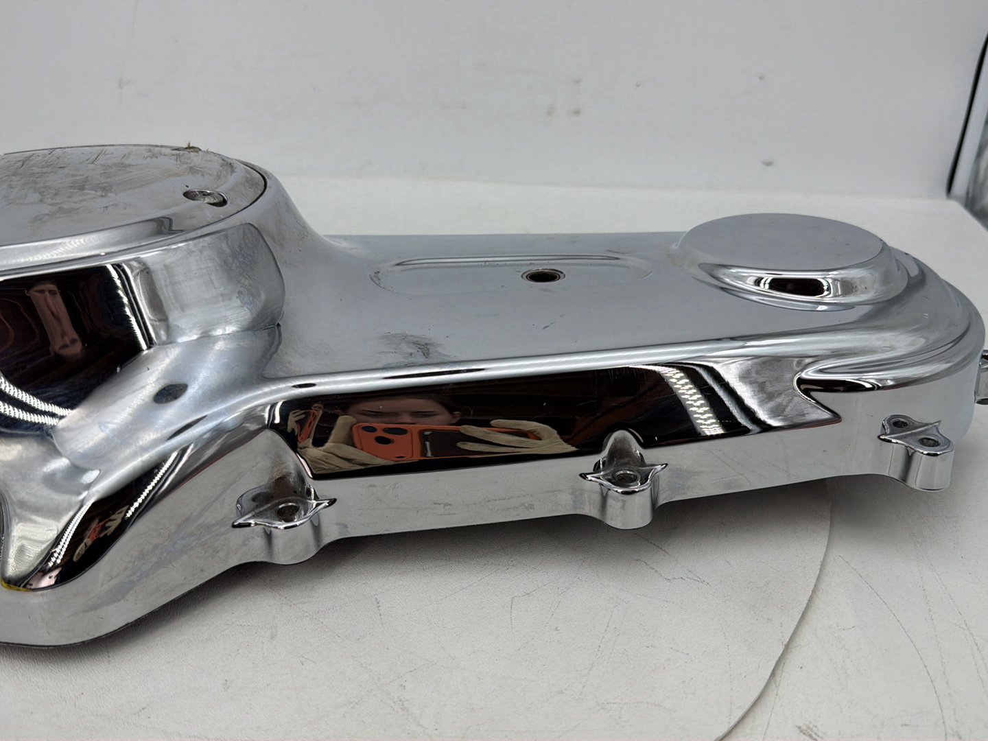 2007 - 2017 Harley-Davidson Dyna Super Glide Custom Outer Primary Clutch Cover 60761-06