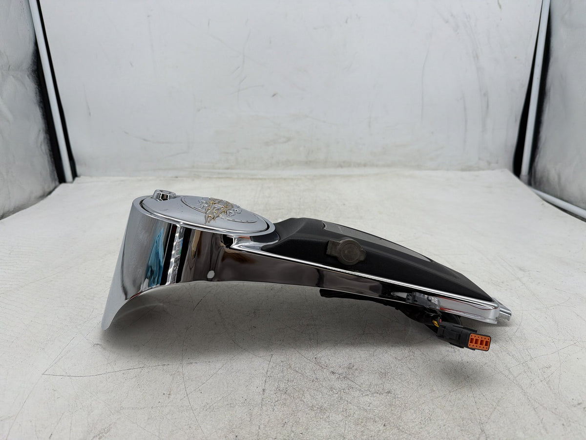 2001 Harley Electra Glide Touring FLHT OEM Fuel Gas Tank Dash Console NOKey