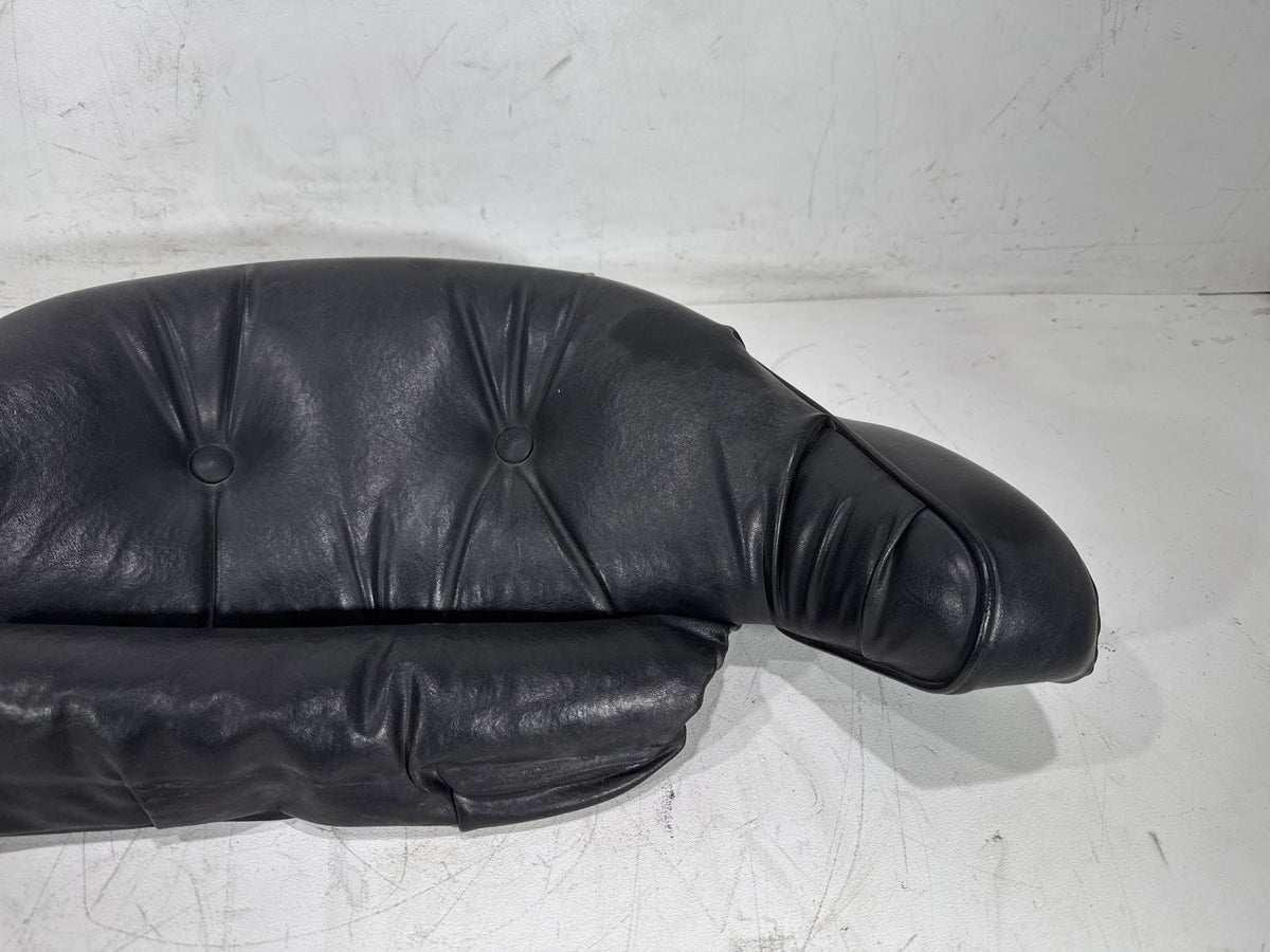 1996 Harley Electra Glide Touring Ultra OEM Rear Passenger Backrest Cushion Pad