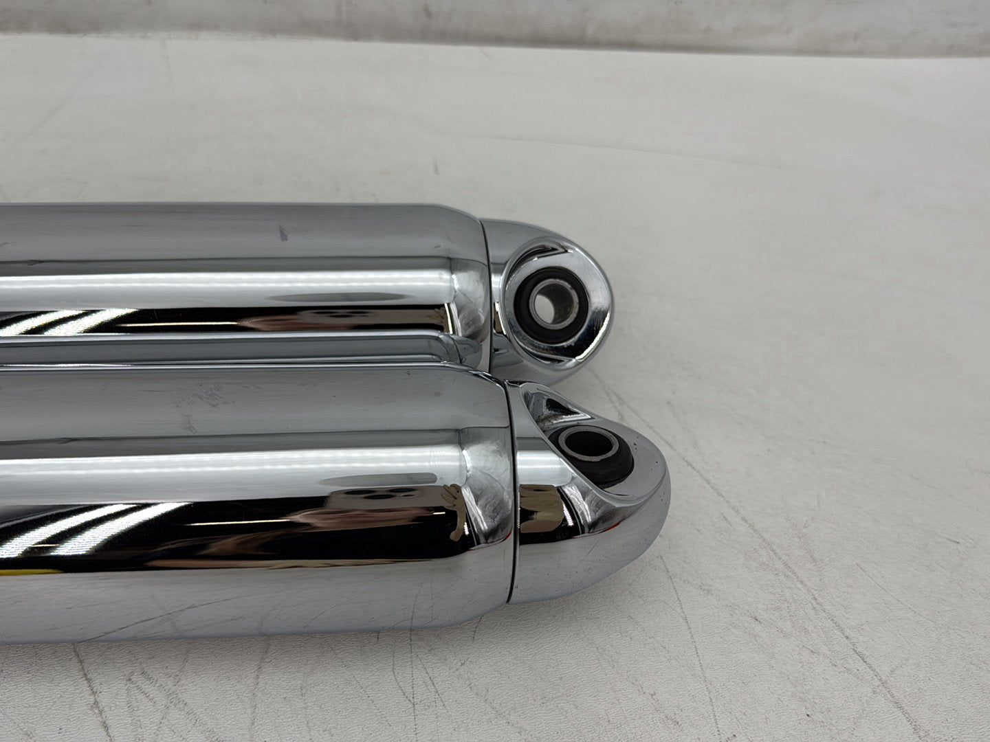 2010 Harley Dyna Fat Bob FXDF OEM Rear Left Right Shock Absorbers