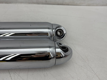 2010 Harley Dyna Fat Bob FXDF OEM Rear Left Right Shock Absorbers